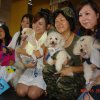 Pemenang pertandingan anjing sihat di karnival SPCA di Bukit Mertajam pada 16-5-2010